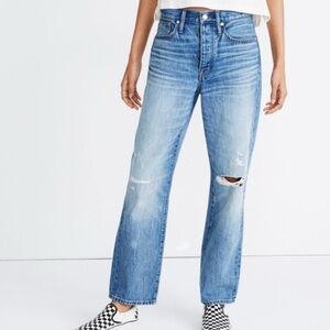 Madewell Women's The Dadjean Jeans Size 31
